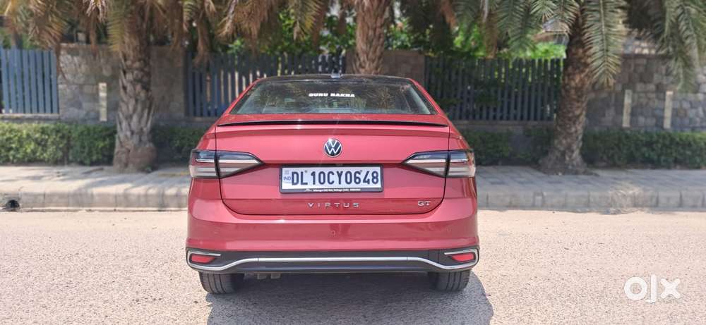 Volkswagen Virtus Gt 1.5 Tsi Dsg, 2024, Petrol