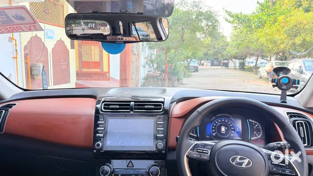 2023 Hyundai Alcazar Manual Year