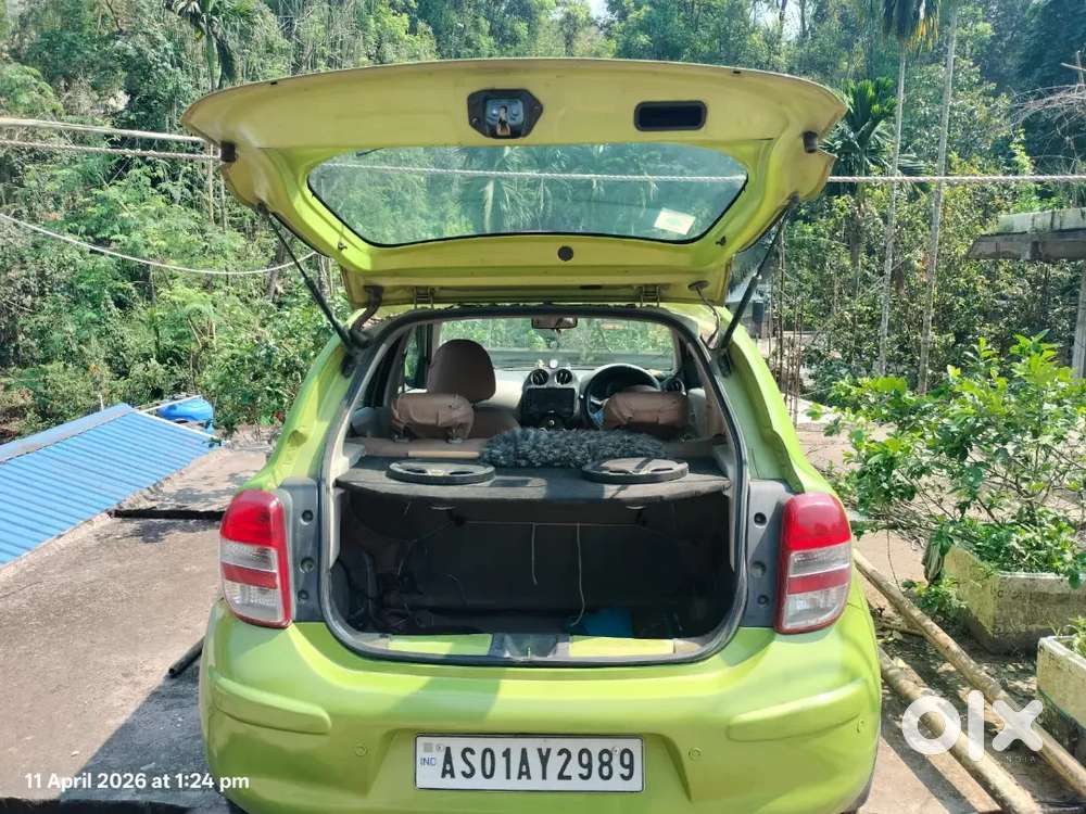 Nissan Micra 2012 Diesel 80000 Km Driven All Ok Fresh Condition