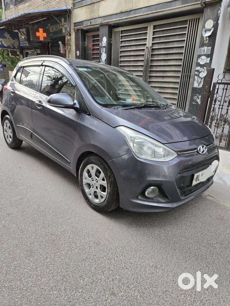 Hyundai Grand I10 1.2 Kappa Sportz (o), 2016, Petrol