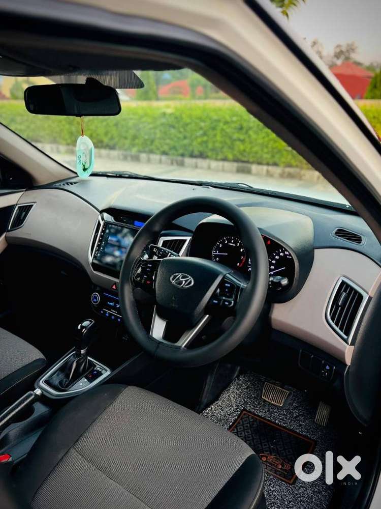 Hyundai Creta 1.6 Sx Plus Auto, 2017, Cng & Hybrids