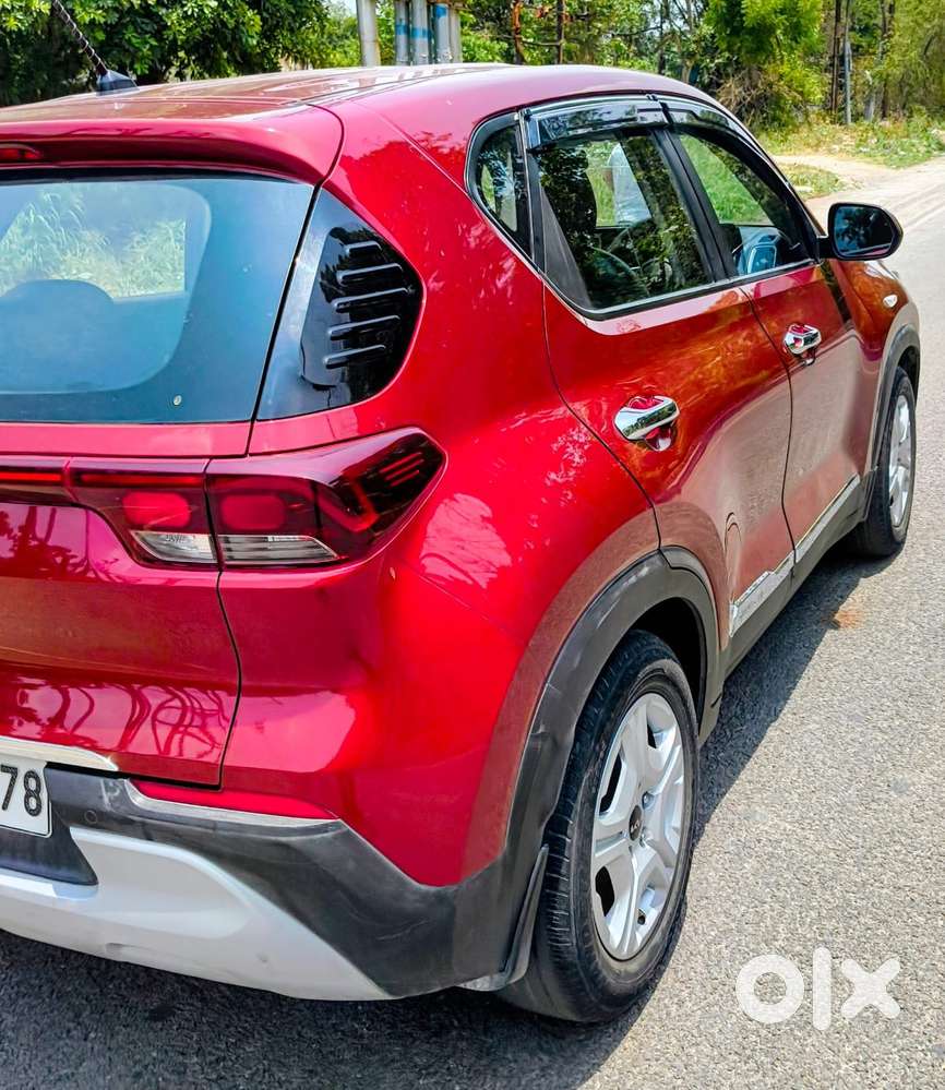 Kia Sonet Htk G, 2021, Petrol