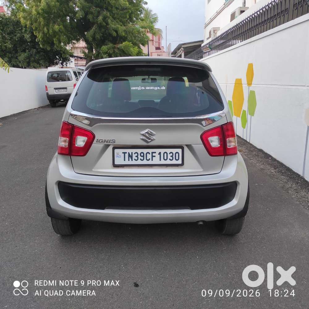 Maruti Suzuki Ignis 1.2 Amt Delta, 2018, Petrol