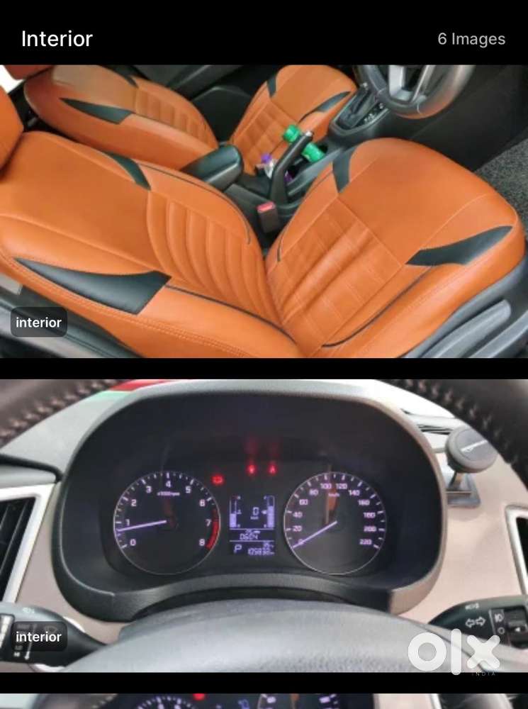 Creta Automatic Black Petrol