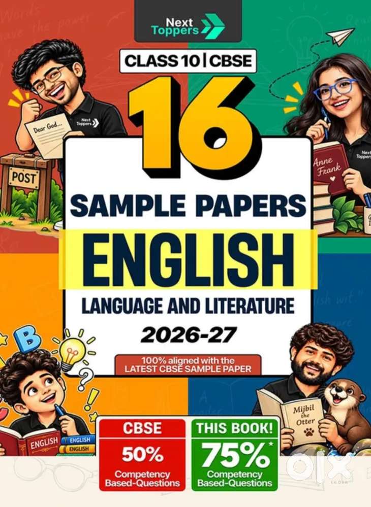 Next topper English sample paper class 10th pdf only