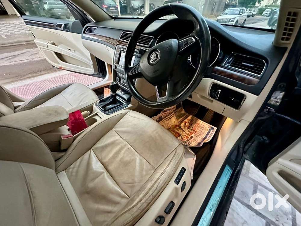 Škoda Superb 2015 1st Owner 47800 Kms Driven