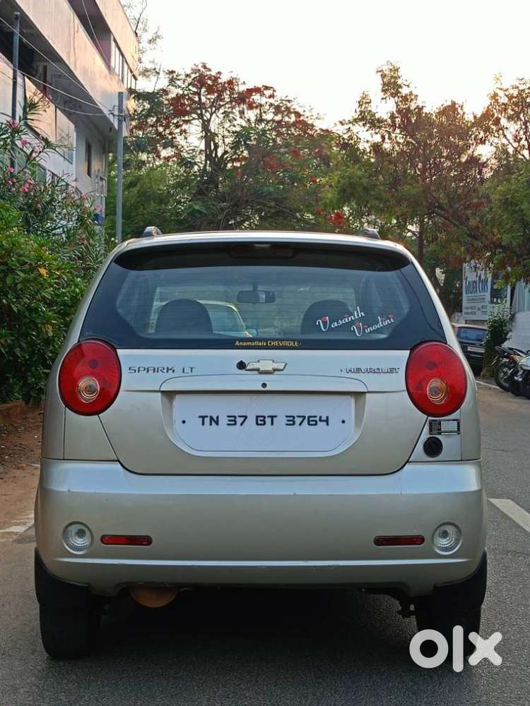 Chevrolet Spark 1.0 Lt Lpg, 2011, Lpg
