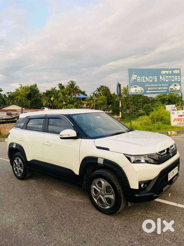 Maruti Suzuki Brezza 1.5 Vxi Smart Hybrid, 2024, Petrol