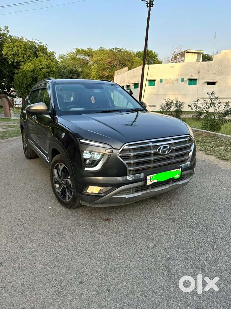 Hyundai Creta 2021 Well Maintained