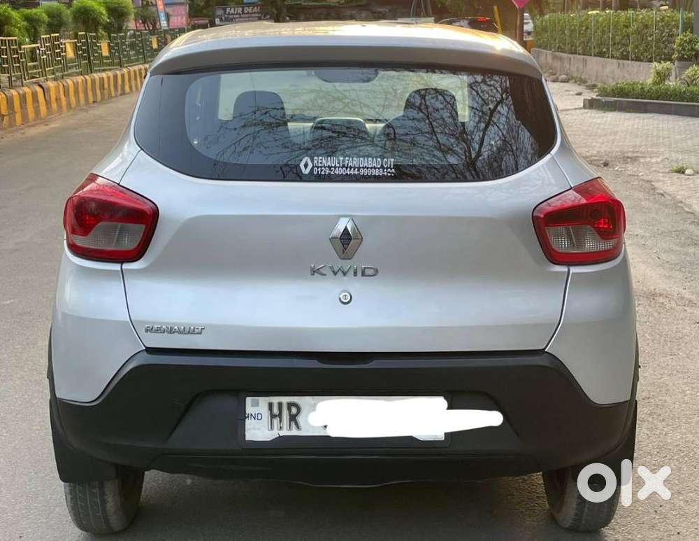 Renault Kwid 1.0 Rxt Edition, 2017, Petrol