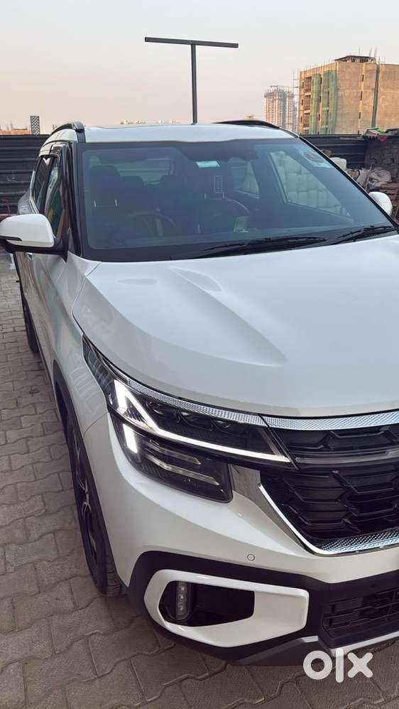 Kia Seltos Petrol Well Maintained