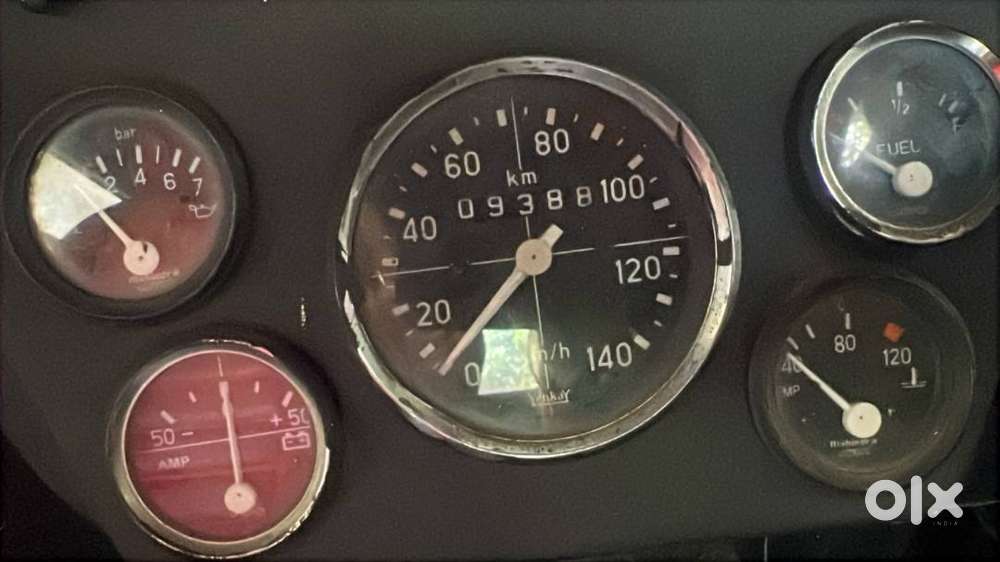 Mahindra Jeep 1997 Model