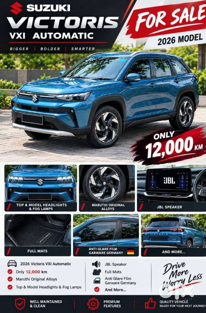 Maruti Suzuki Victoris Others, 2026, Petrol
