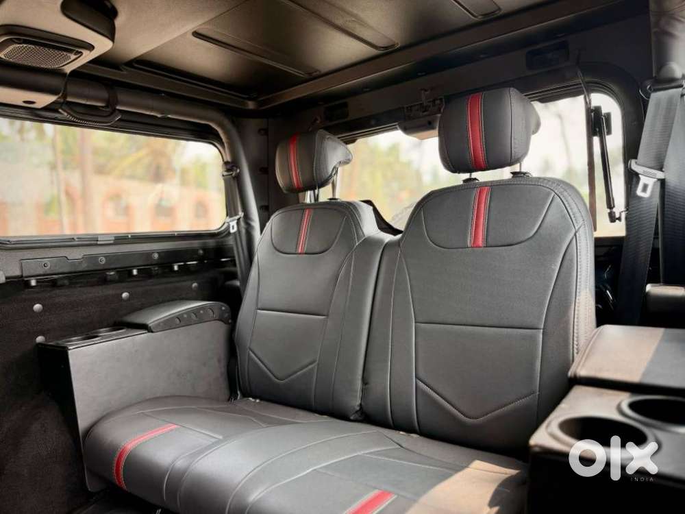 Mahindra Thar Lx Hard Top Petrol Mt 4wd, 2021, Petrol