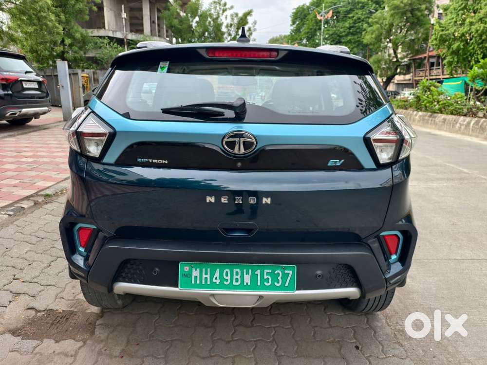 Tata Nexon Ev Xz Plus Lux, 2022, Electric