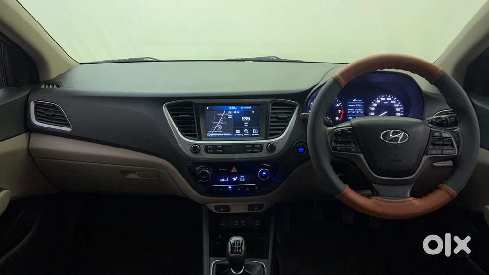 Hyundai Verna Vtvt 1.6 Sx Option, 2018, Petrol
