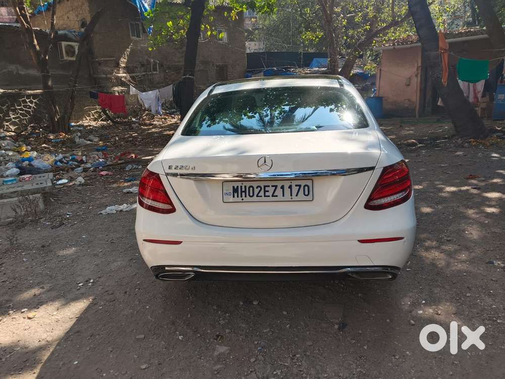 Mercedes-benz E-class Exclusive E 220 D, 2018, Diesel