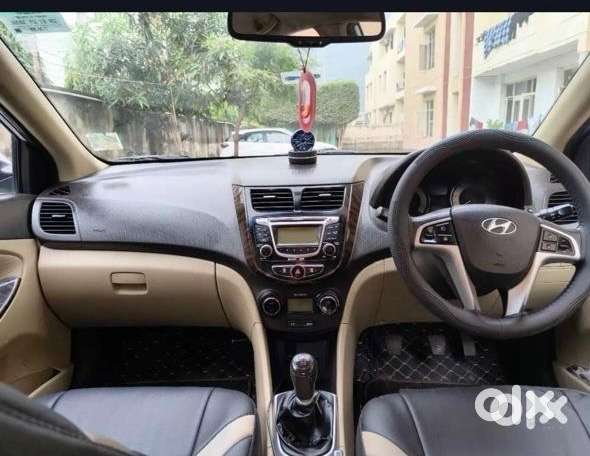 Hyundai Verna Petrol Well Maintained