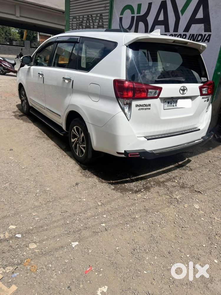 Toyota Innova Crysta 2020 Diesel Well Maintained