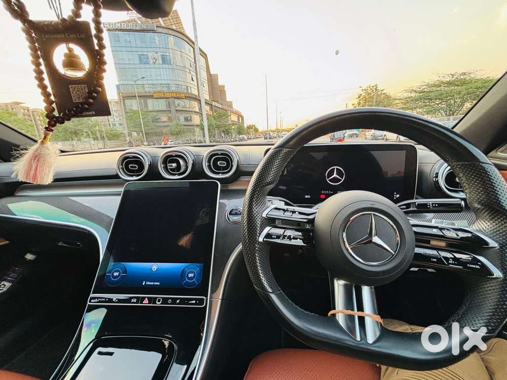 Mercedes-benz C-class C 300 Amg Line, 2022, Diesel