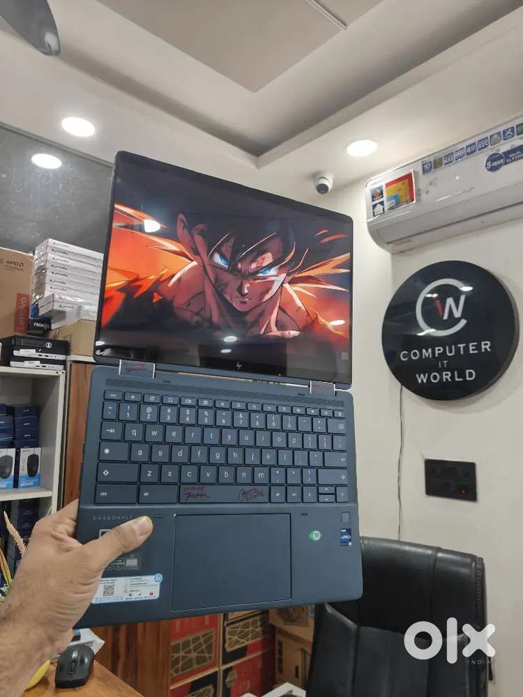 Hp dragonfly core i7 12th gen 32 gb ram 512 NVME 360 Touch 39999 only
