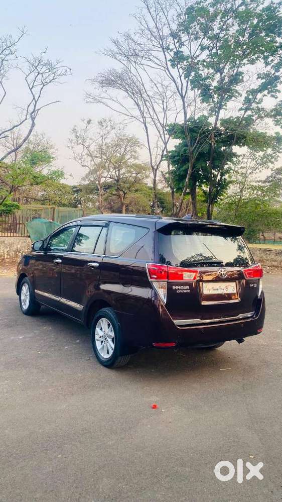 Toyota Innova Crysta 2.4 Vx Mt 8s, 2018, Diesel