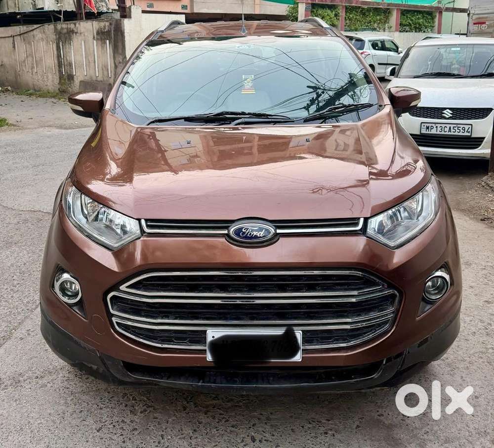 Ford Ecosport 2017 Diesel Well Maintained