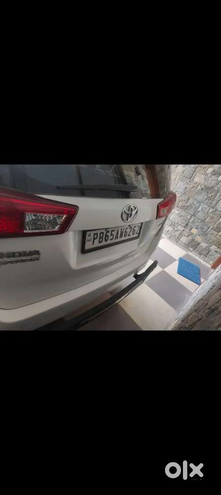 Toyota Innova Crysta 2020 Diesel Well Maintained