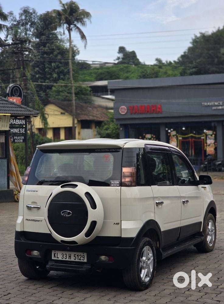 Mahindra Nuvosport N8, 2016, Diesel