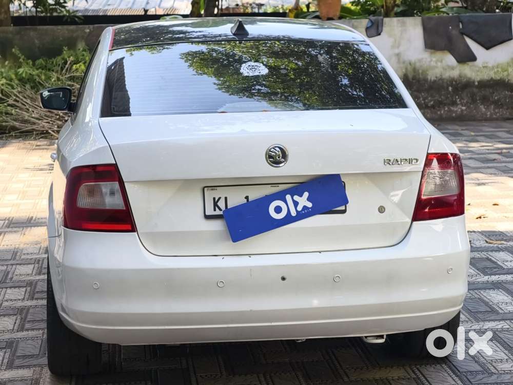 Skoda Rapid, 2014, Diesel