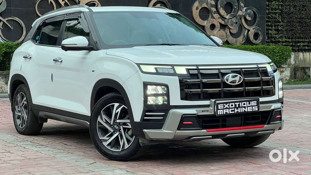 Hyundai Creta Sx(o) At, 2024, Diesel
