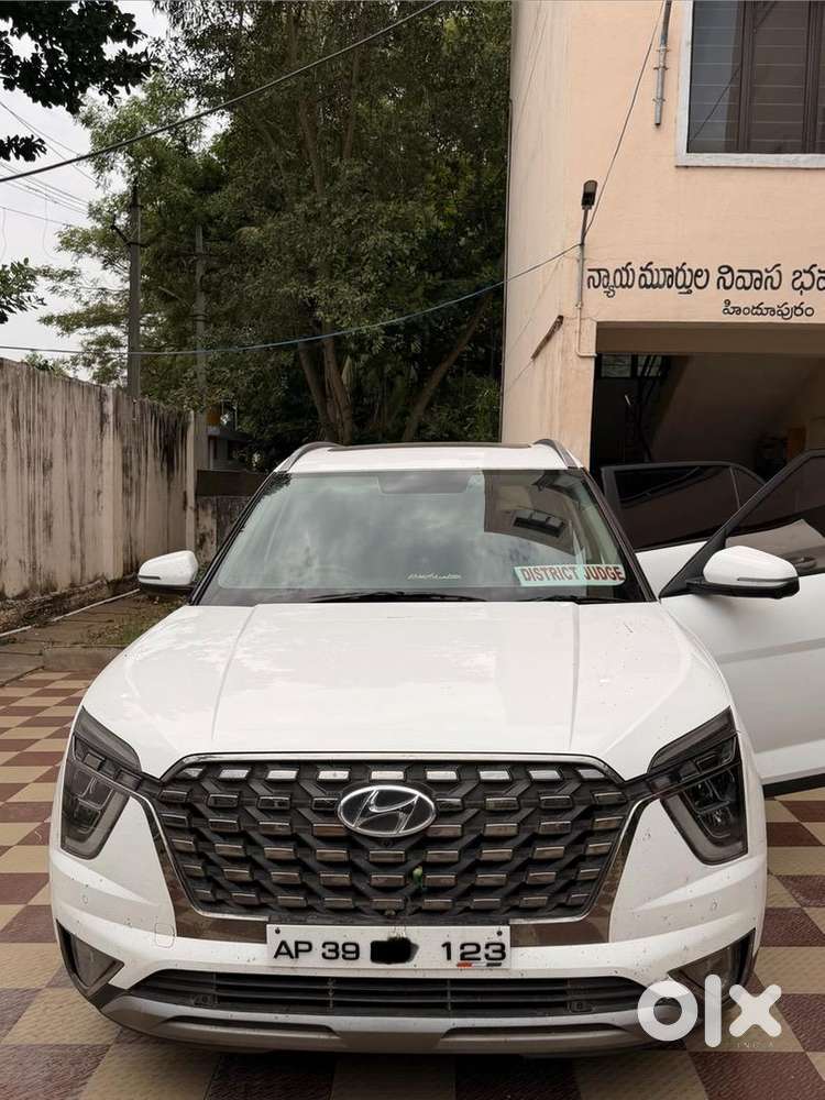 Hyundai Alcazar 2022 Diesel 111430 Km Driven