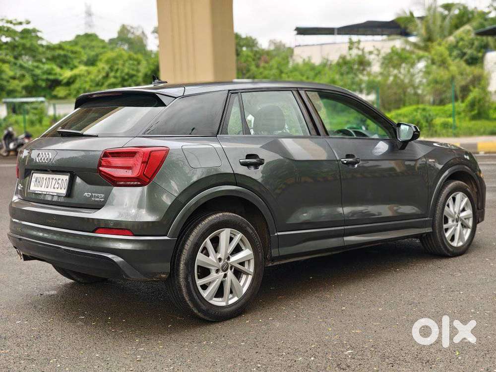 Audi Q2 2.0 40 Tfsi Quatro Standard With Sunroof, 2020, Petrol