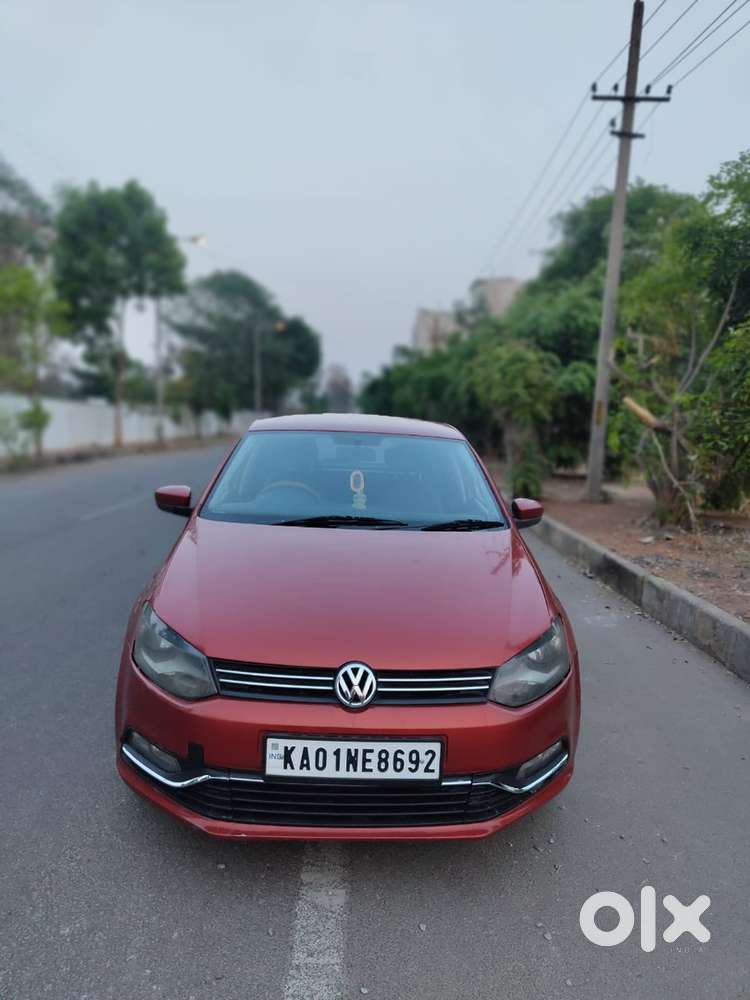 Volkswagen Polo Diesel 2015