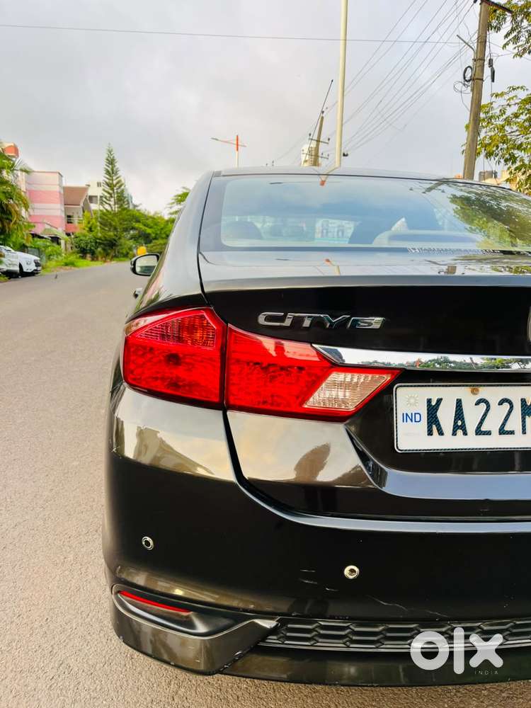 Honda City I-vtec Cvt Zx, 2018, Petrol
