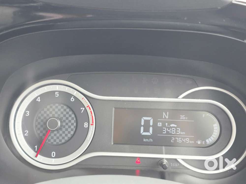Hyundai Grand I10 Nios Asta Petrol Amt, 2021, Petrol