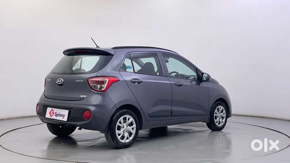 Hyundai Grand I10 1.2 Kappa Sportz, 2018, Petrol