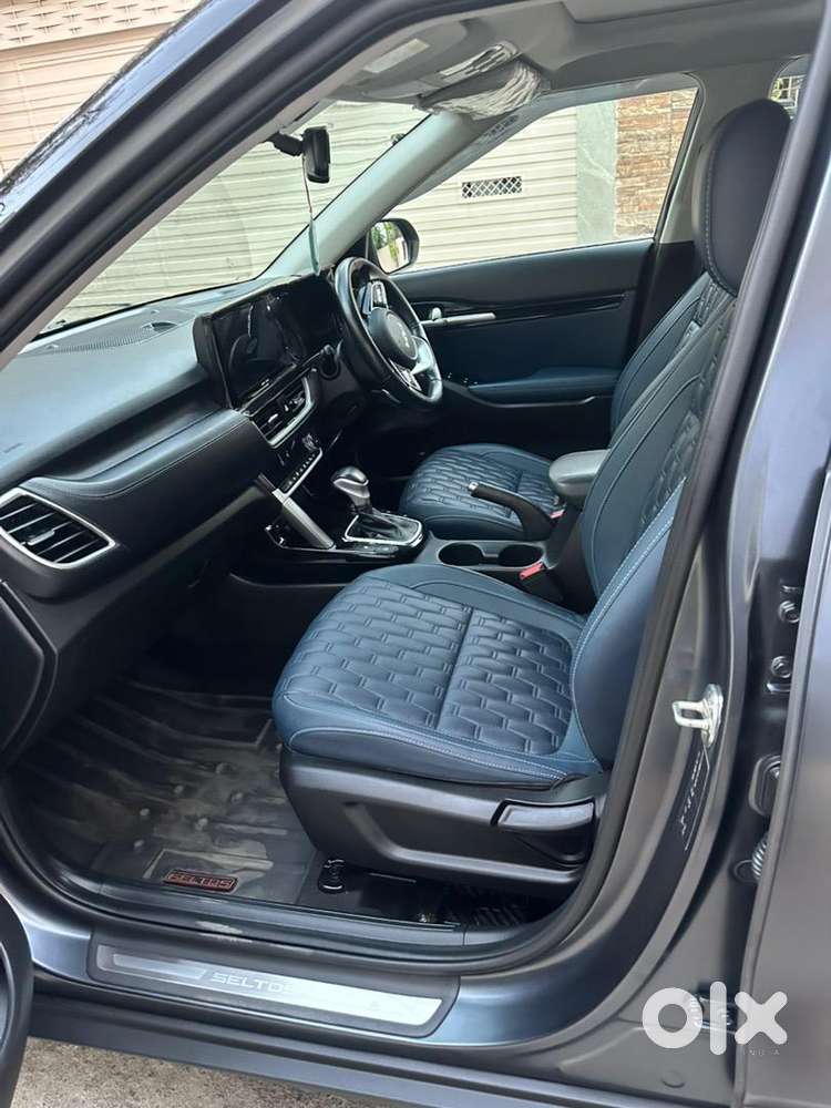 Kia Seltos Xline At 2021 Diesel Well Maintained