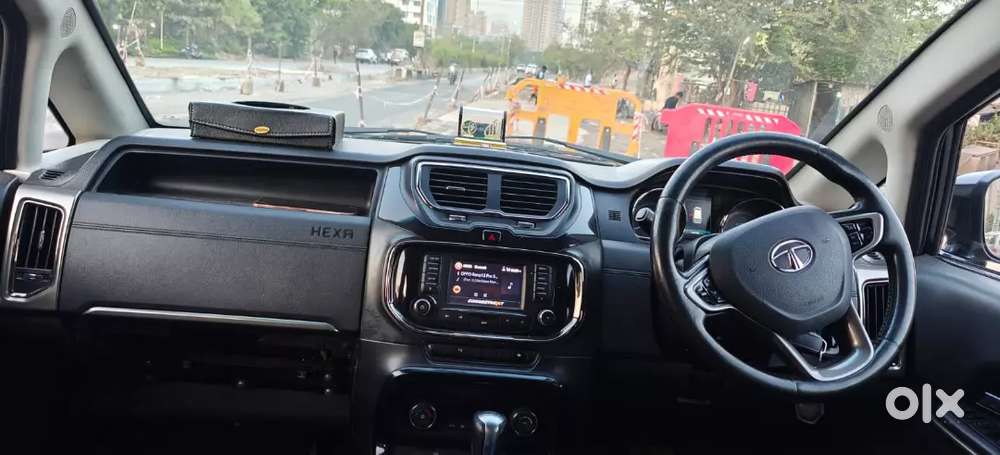 Tata Hexa 2017 Diesel Well Maintained