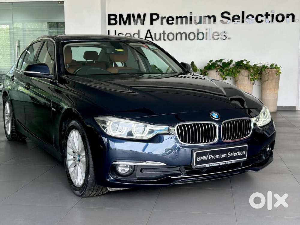 Bmw 3 Series 2.0 320d Luxury Line, 2017, Diesel