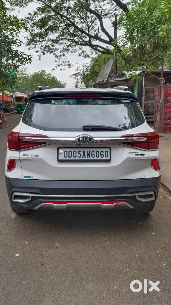 Kia Seltos Gt Line 2020 Diesel Good Condition