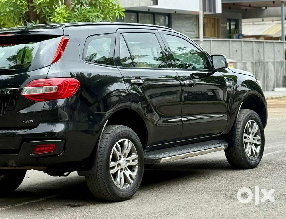 Ford Endeavour 3.2 Titanium At 4x4, 2018, Diesel