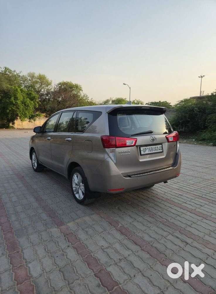 Toyota Innova Crysta 2.4 Zx Mt, 2018, Diesel