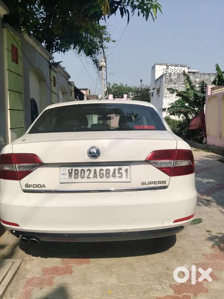 Skoda Superb Elegance 2015 Petrol Automatic