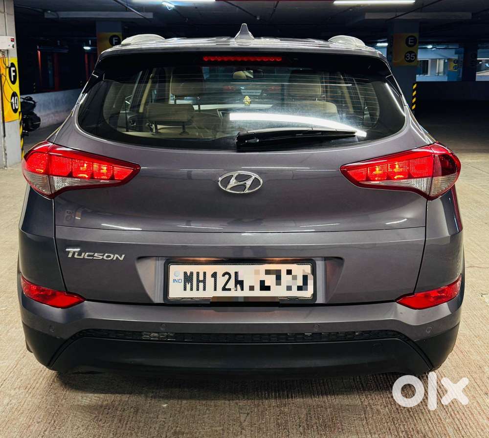 Hyundai Tucson 2.0 Dual Vtvt 2wd Mt, 2017, Petrol
