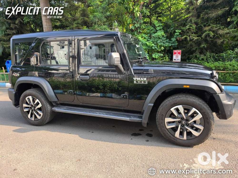 Mahindra Thar Roxx Ax7 L Diesel At 4wd, 2025, Diesel