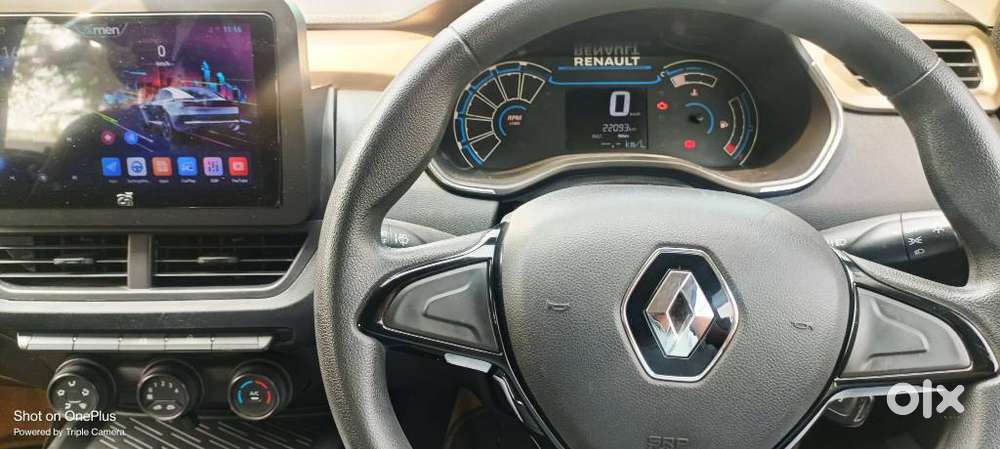 Renault Kiger Rxl, 2021, Petrol