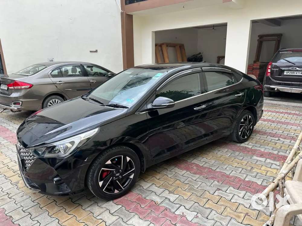 Hyundai Verna 2021 Diesel Well Maintained