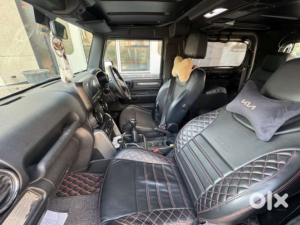  Mahindra Thar Lx Diesel Mt 4wd Hard Top Top Model (2021)