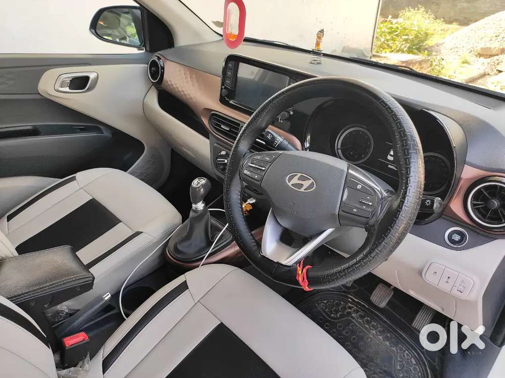 Hundai Aura Sx 1.2 Mt Cng Well Mantained Car Single Use Only